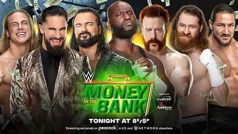 wwe money in the bank 2022|the men money bank 2022.